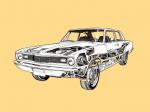 Plymouth Valiant 4-Door Sedan 1970 года
